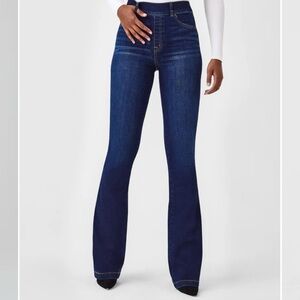 SPANXshape™ EveryWear Flare Jeans, Midnight Shade, size medium